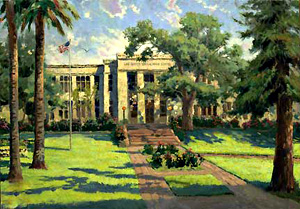 Los Gatos High School front exterior